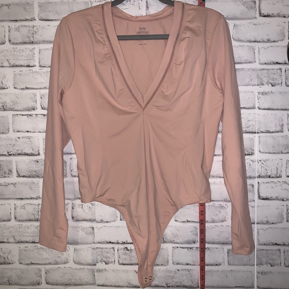 GOOD AMERICAN LOW DOWN BODYSUIT